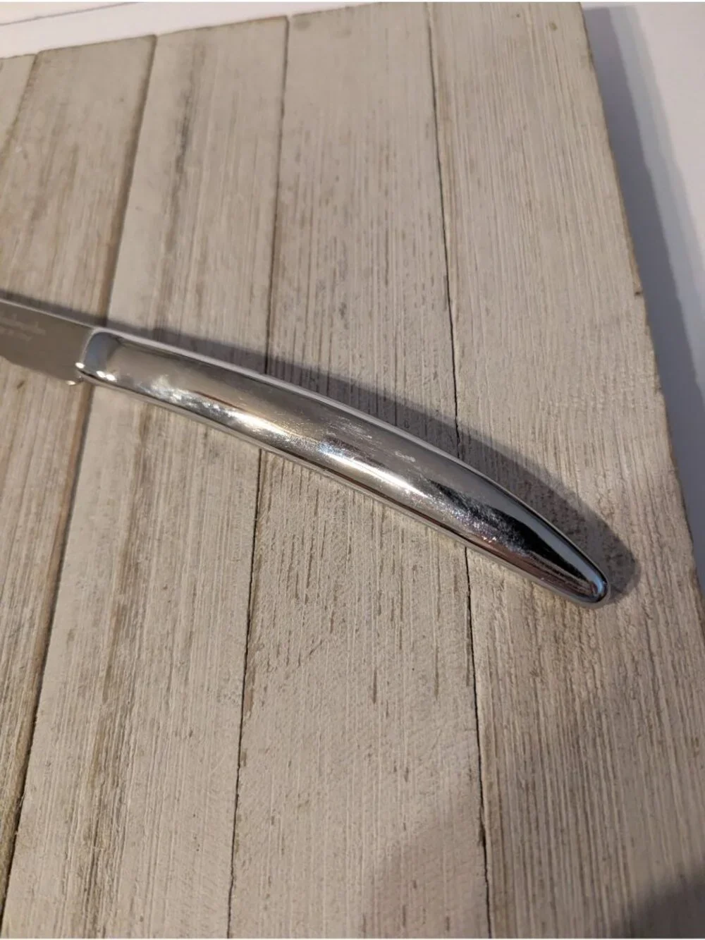 Vintage Saladmaster 406 Carving Serrated Bread Knife Stainless Steel 8